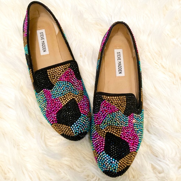 Steve Madden Shoes - Steve Madden Rhinestone flats
